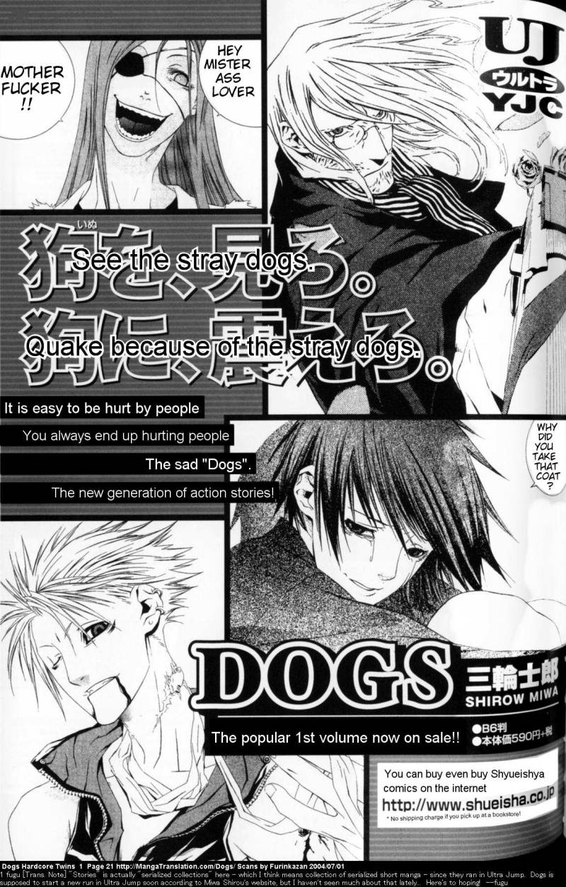 Dogs Bullets Carnage 20 41