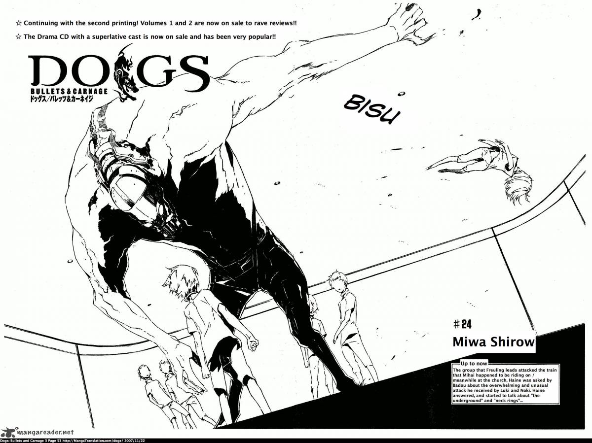 Dogs Bullets Carnage 24 4