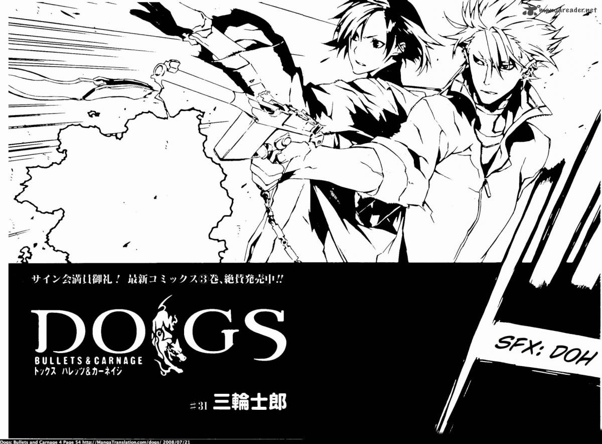 Dogs Bullets Carnage 31 10