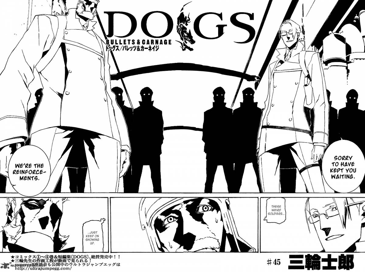 Dogs Bullets Carnage 45 11
