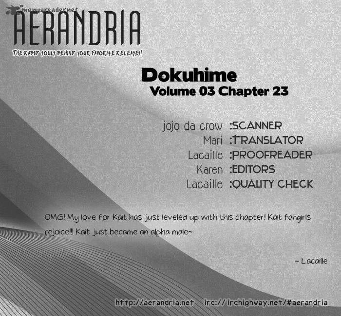 Dokuhime 23 2