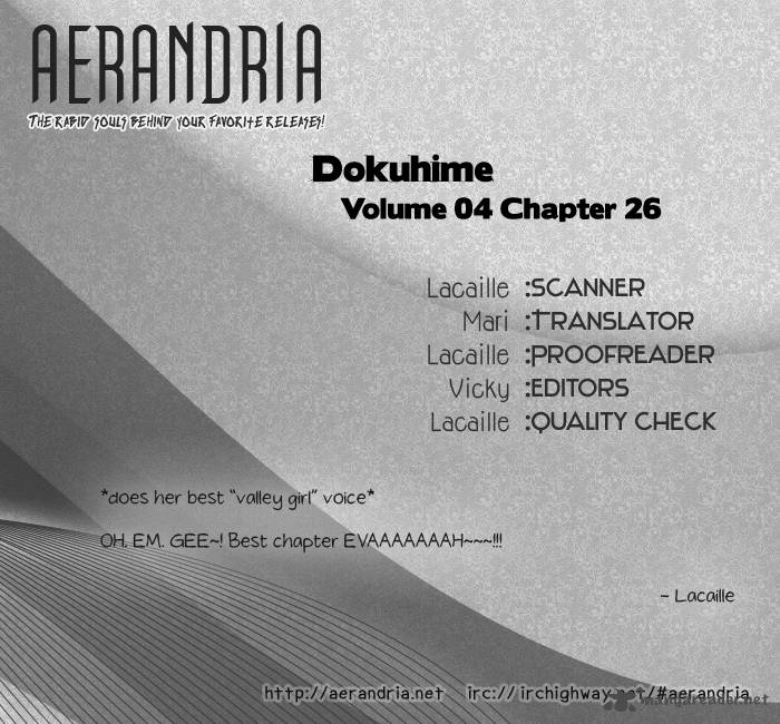Dokuhime 26 2