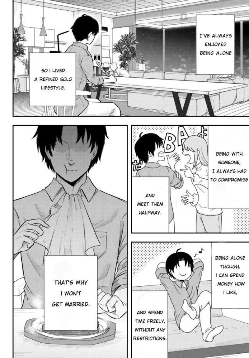 Dokushin Kizoku Wa Isekai Wo Ouka Suru Kekkon Shinai Otoko No Yuuga Na Ohitori Sama Life 1 2
