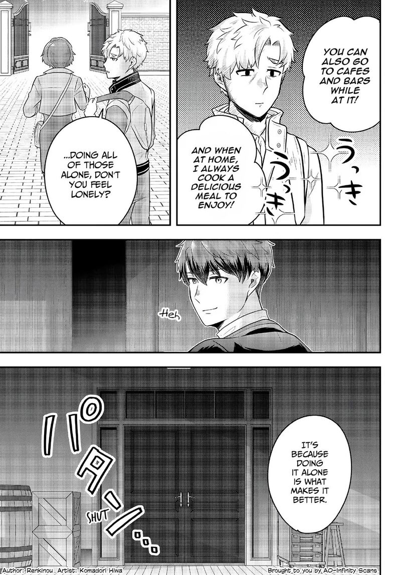 Dokushin Kizoku Wa Isekai Wo Ouka Suru Kekkon Shinai Otoko No Yuuga Na Ohitori Sama Life 10 29