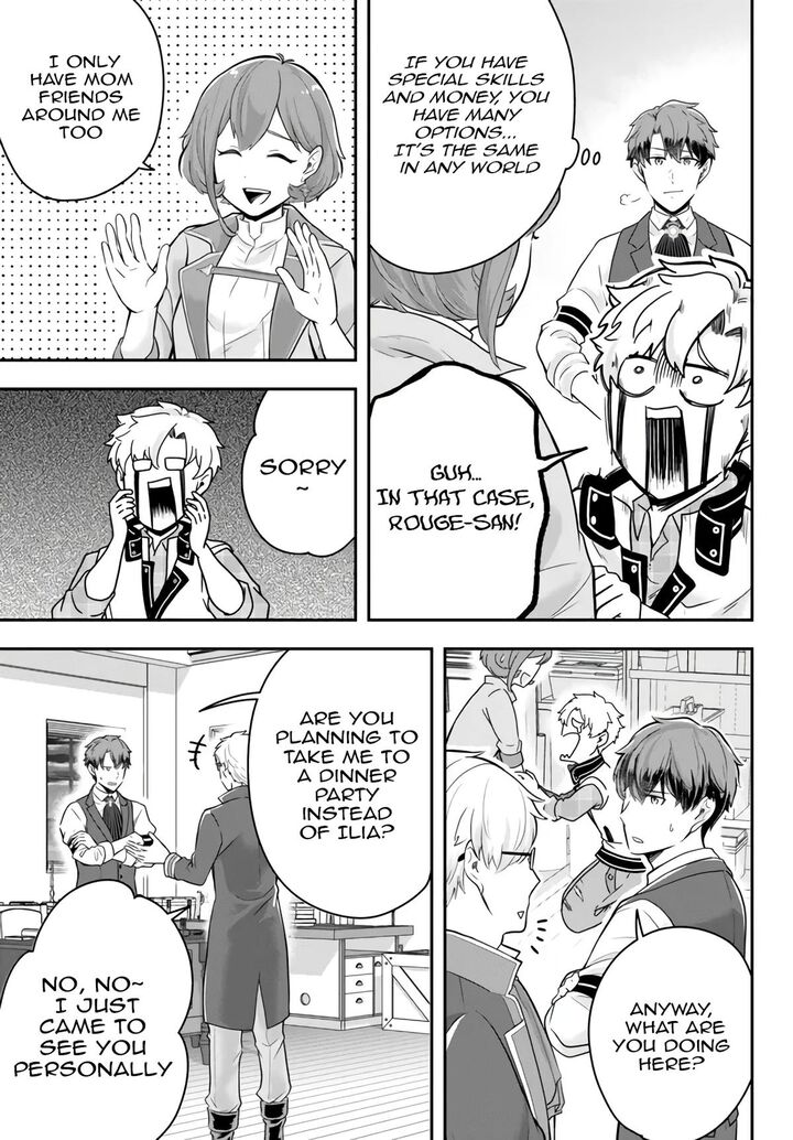 Dokushin Kizoku Wa Isekai Wo Ouka Suru Kekkon Shinai Otoko No Yuuga Na Ohitori Sama Life 12a 7