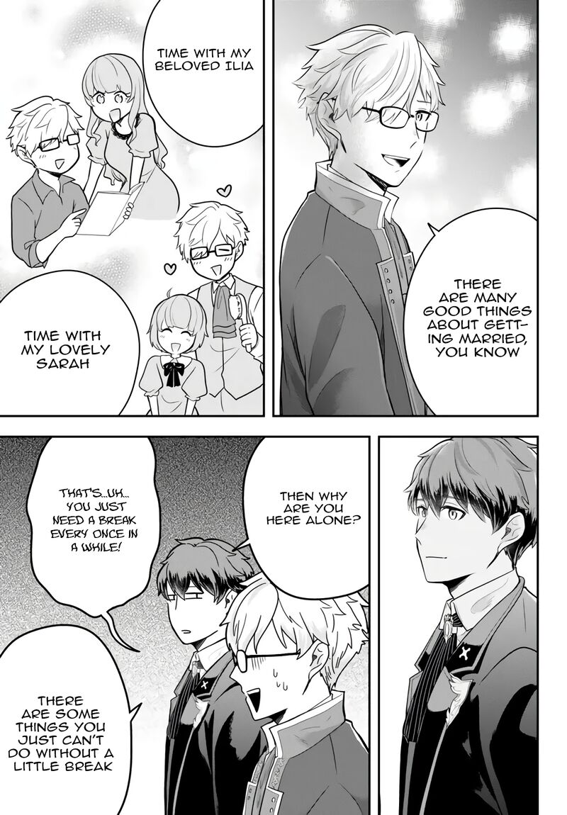 Dokushin Kizoku Wa Isekai Wo Ouka Suru Kekkon Shinai Otoko No Yuuga Na Ohitori Sama Life 12b 3