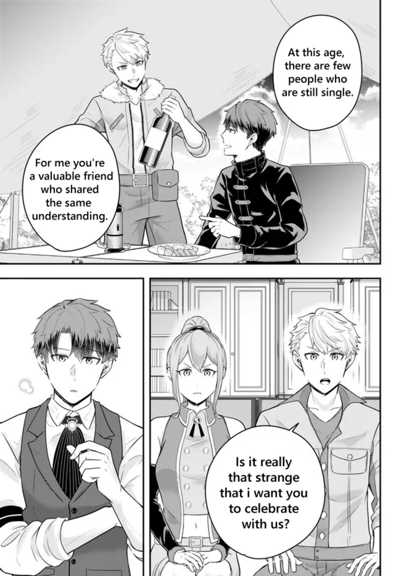 Dokushin Kizoku Wa Isekai Wo Ouka Suru Kekkon Shinai Otoko No Yuuga Na Ohitori Sama Life 13a 9
