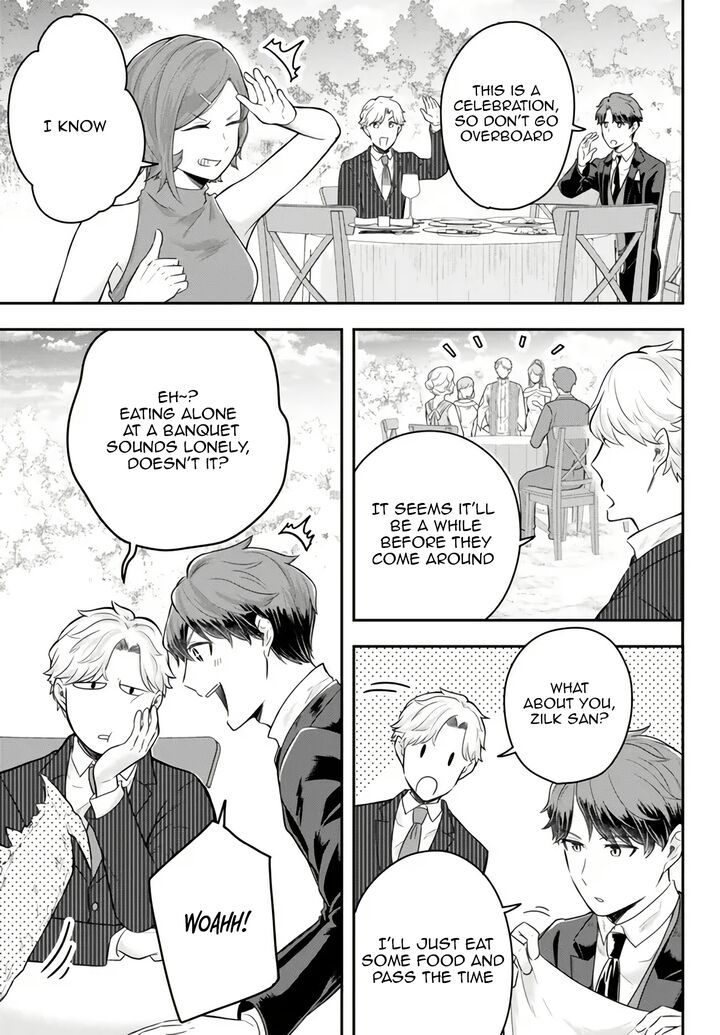 Dokushin Kizoku Wa Isekai Wo Ouka Suru Kekkon Shinai Otoko No Yuuga Na Ohitori Sama Life 14 18