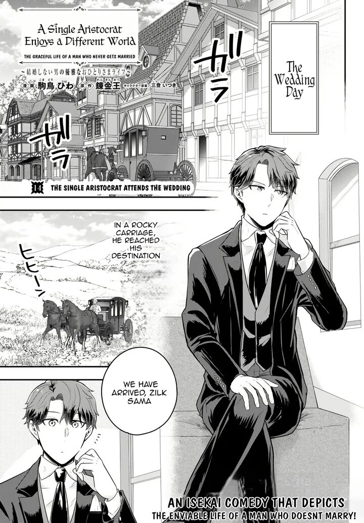 Dokushin Kizoku Wa Isekai Wo Ouka Suru Kekkon Shinai Otoko No Yuuga Na Ohitori Sama Life 14 2