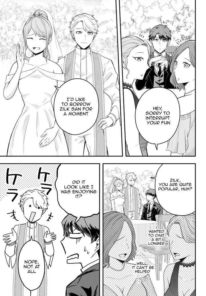 Dokushin Kizoku Wa Isekai Wo Ouka Suru Kekkon Shinai Otoko No Yuuga Na Ohitori Sama Life 14 26