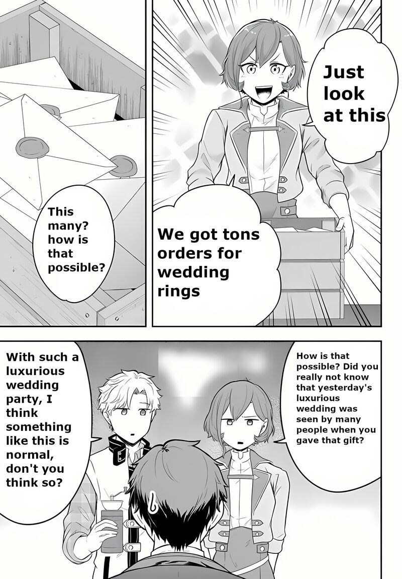 Dokushin Kizoku Wa Isekai Wo Ouka Suru Kekkon Shinai Otoko No Yuuga Na Ohitori Sama Life 15 21