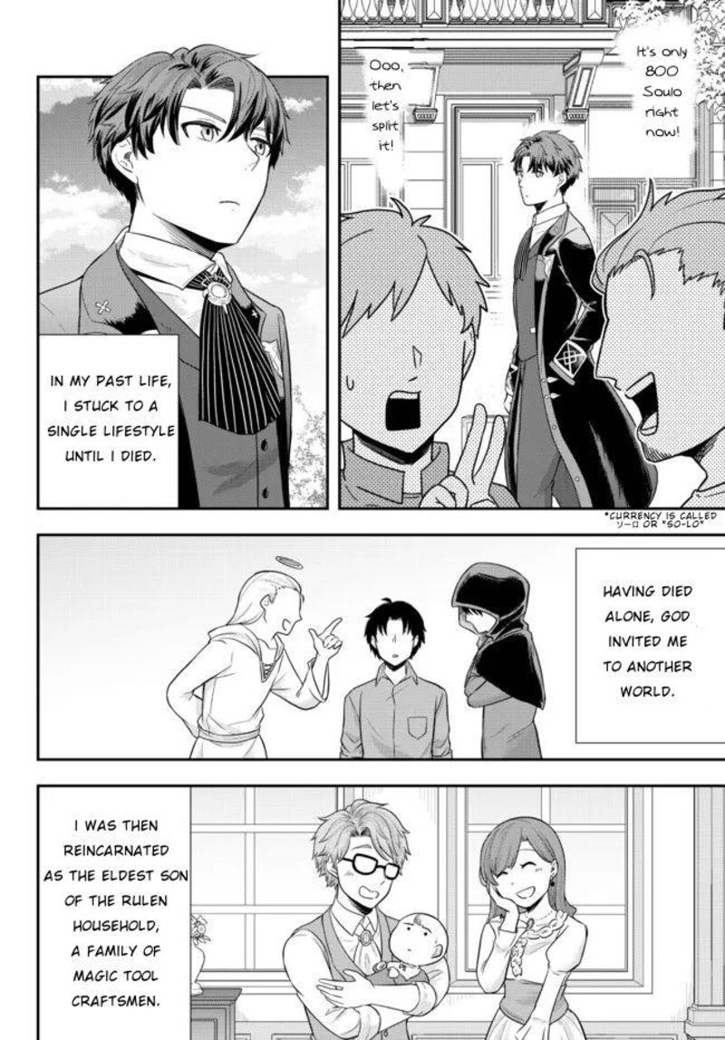 Dokushin Kizoku Wa Isekai Wo Ouka Suru Kekkon Shinai Otoko No Yuuga Na Ohitori Sama Life 2 4