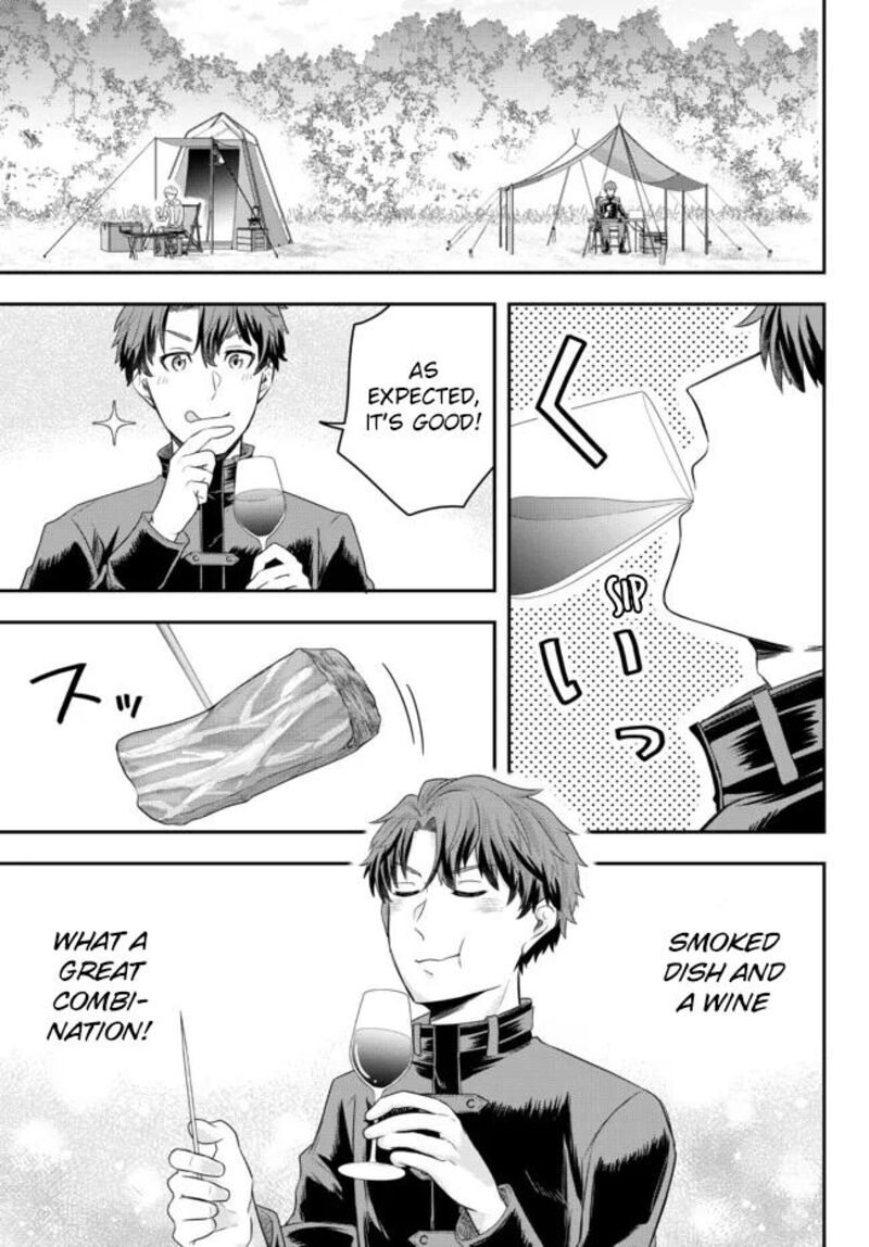 Dokushin Kizoku Wa Isekai Wo Ouka Suru Kekkon Shinai Otoko No Yuuga Na Ohitori Sama Life 3 31
