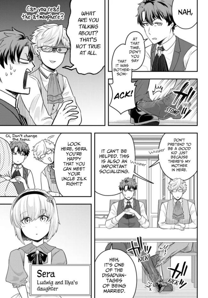 Dokushin Kizoku Wa Isekai Wo Ouka Suru Kekkon Shinai Otoko No Yuuga Na Ohitori Sama Life 4 11
