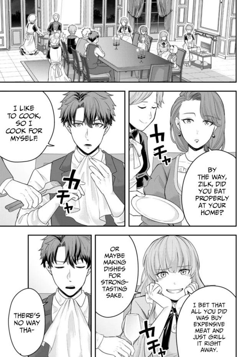 Dokushin Kizoku Wa Isekai Wo Ouka Suru Kekkon Shinai Otoko No Yuuga Na Ohitori Sama Life 4 17