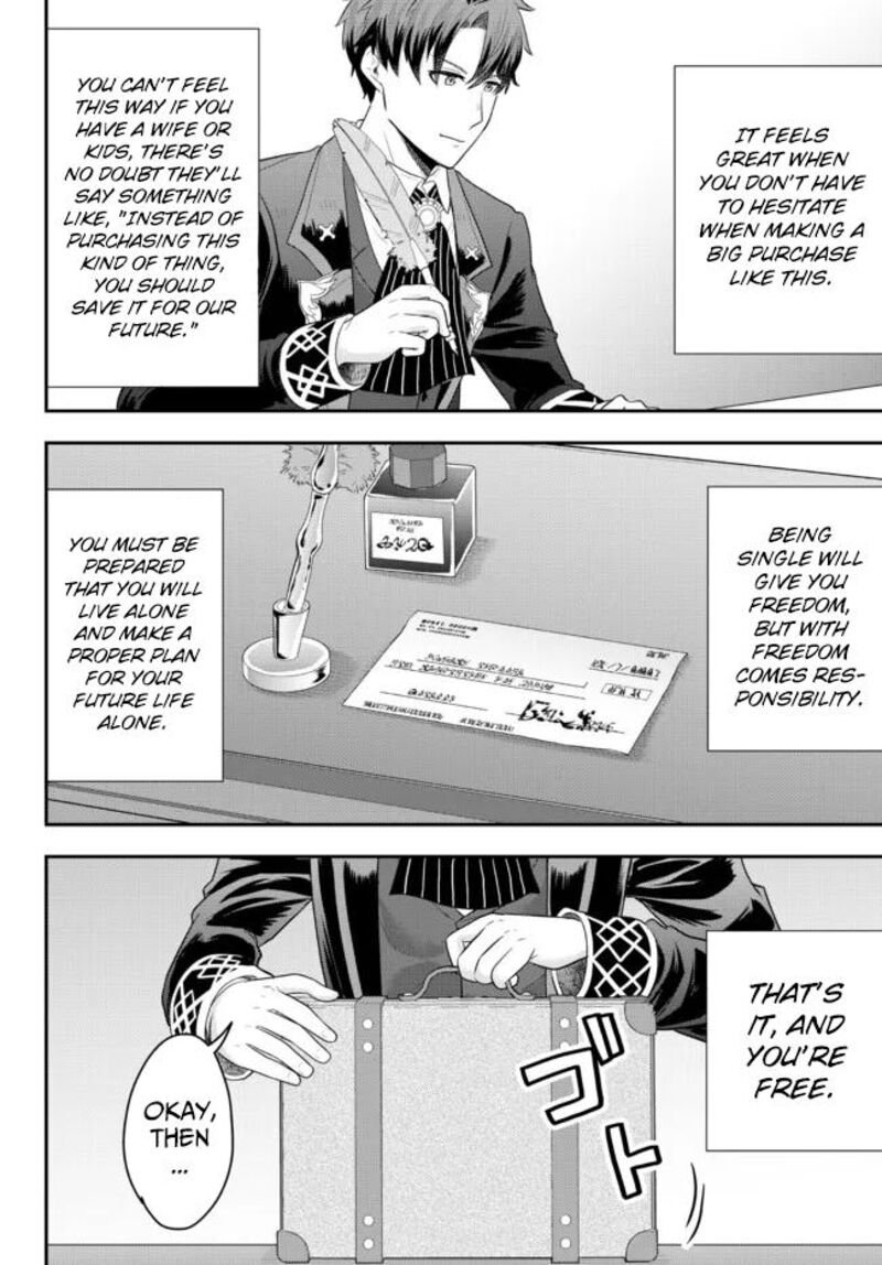 Dokushin Kizoku Wa Isekai Wo Ouka Suru Kekkon Shinai Otoko No Yuuga Na Ohitori Sama Life 5 18