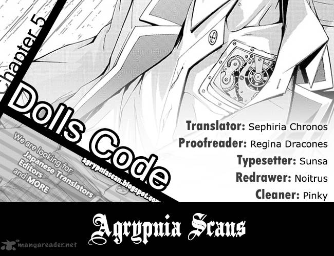 Dolls Code 5 30