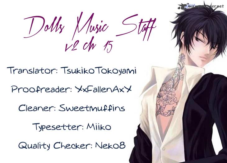 Dolls Music Staff 15 1