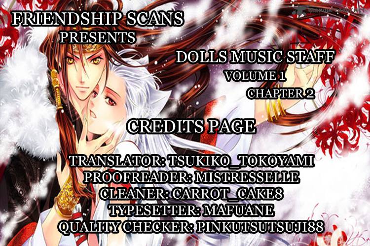 Dolls Music Staff 2 1