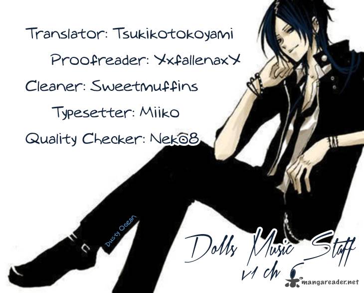 Dolls Music Staff 6 1