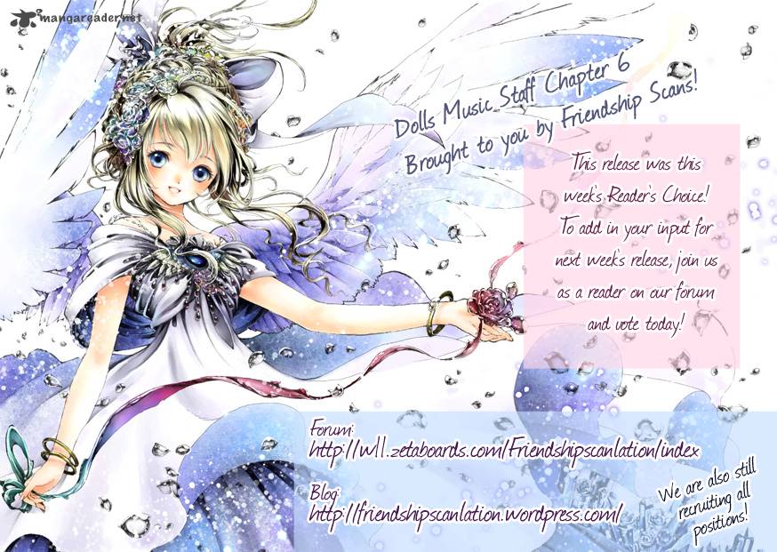 Dolls Music Staff 6 21