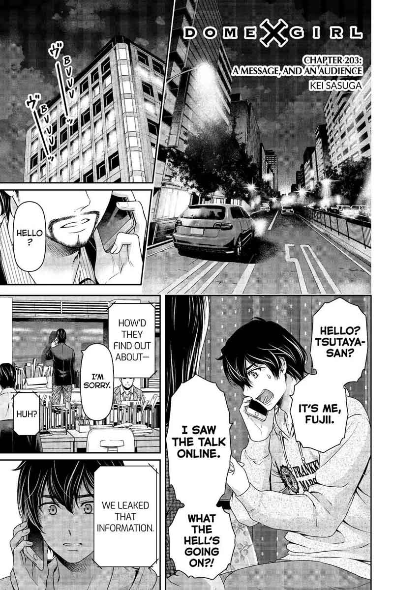 Domestic Na Kanojo 203 1
