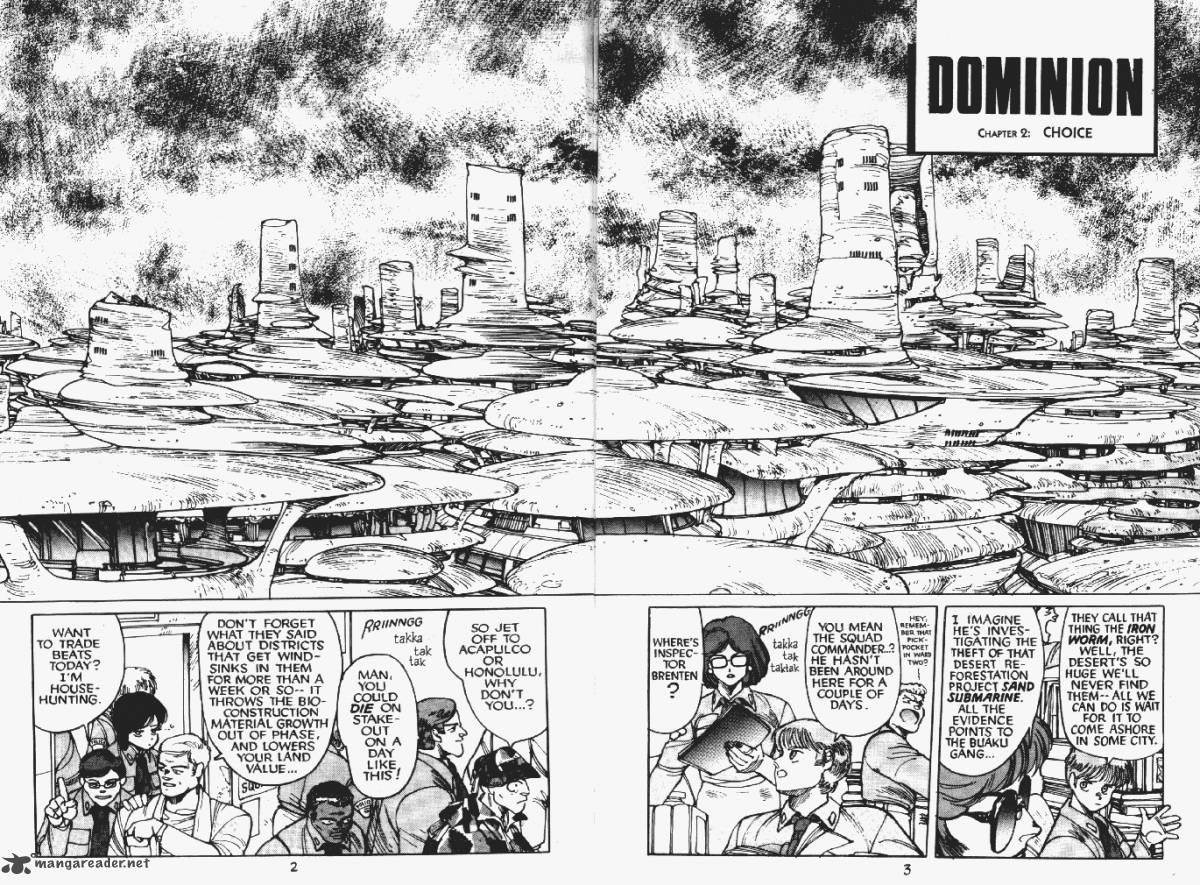 Dominion 3 3