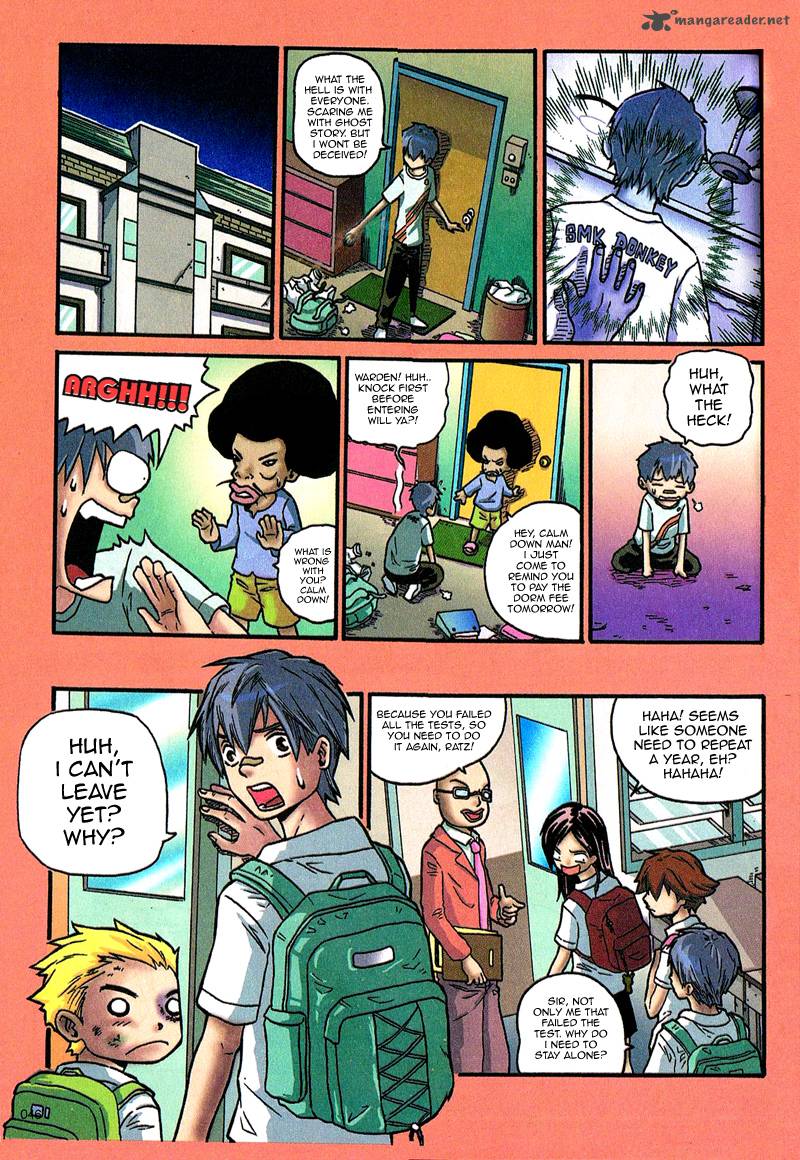 Donkey High School 7 4
