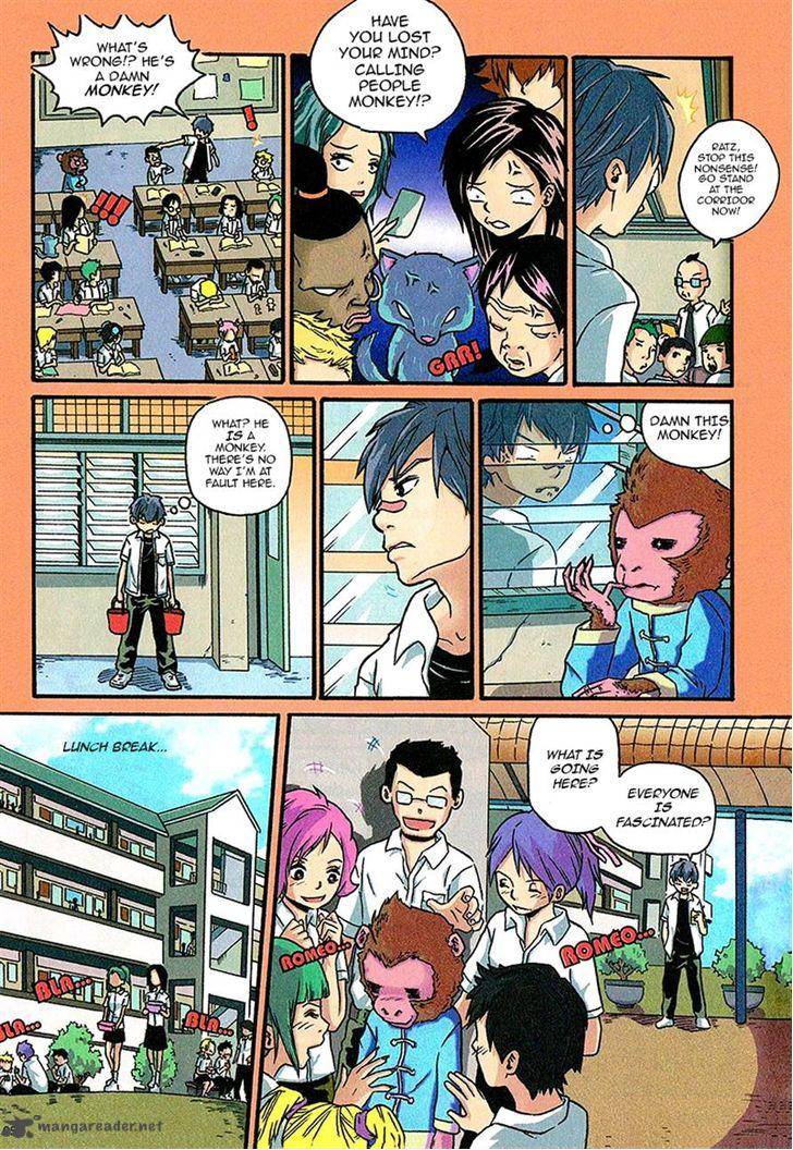 Donkey High School 8 2