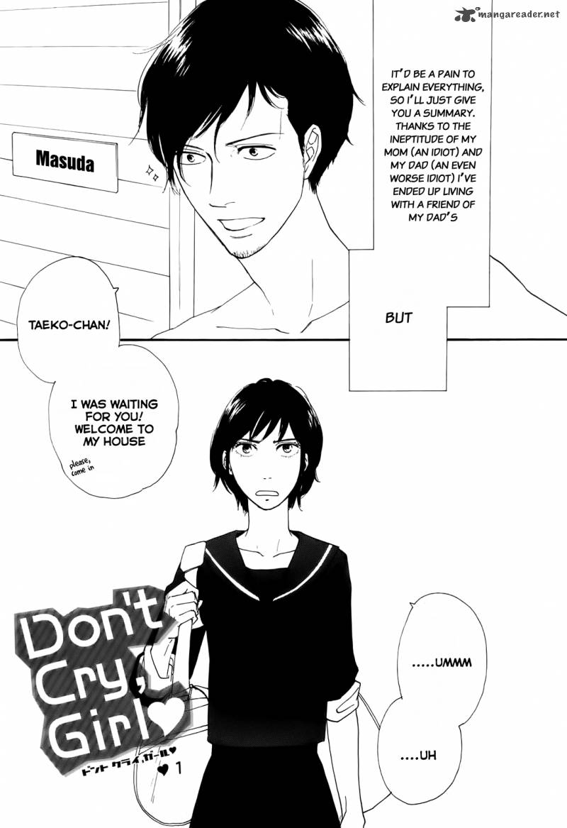 Dont Cry Girl 1 1