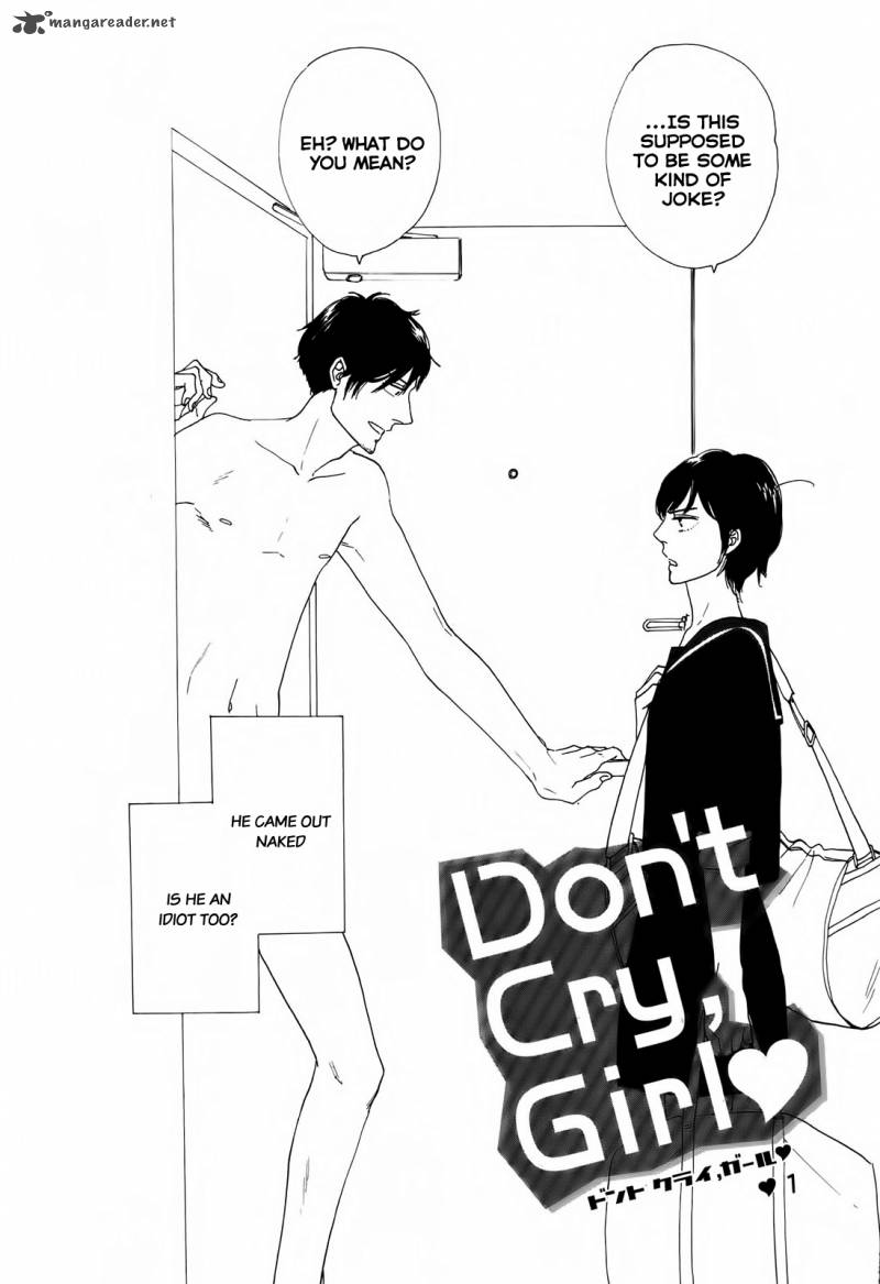 Dont Cry Girl 1 2