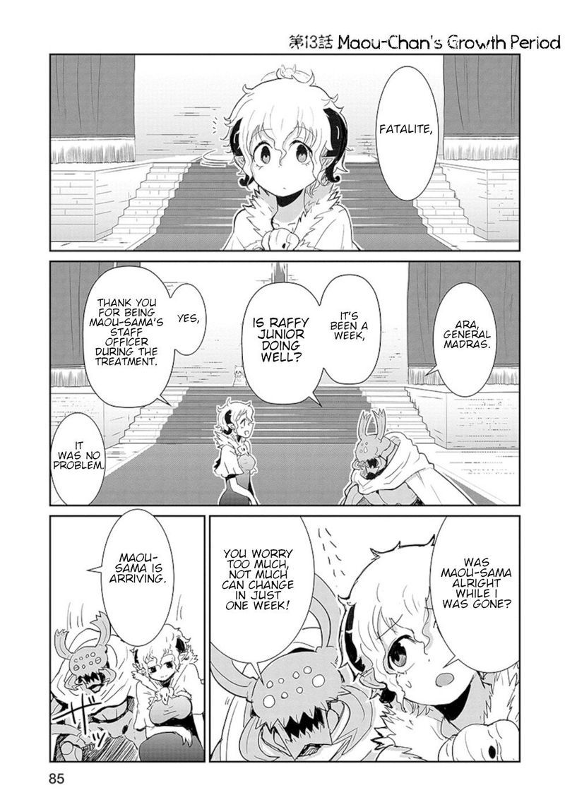 Dont Cry Maou Chan 13 1