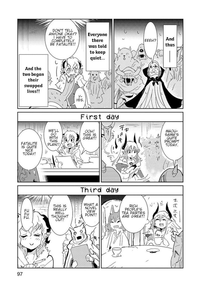 Dont Cry Maou Chan 21 9