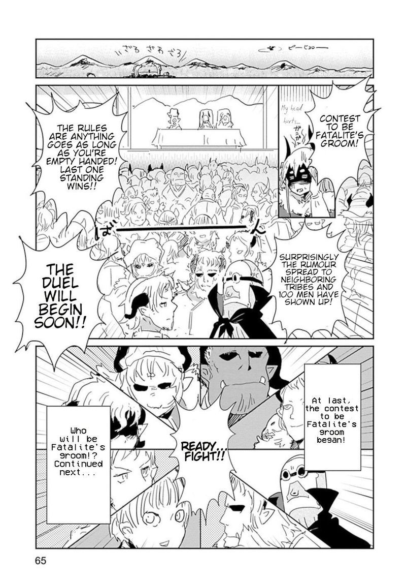Dont Cry Maou Chan 28 12