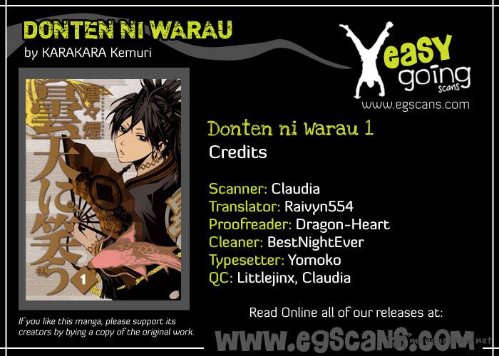 Donten Ni Warau 1 2