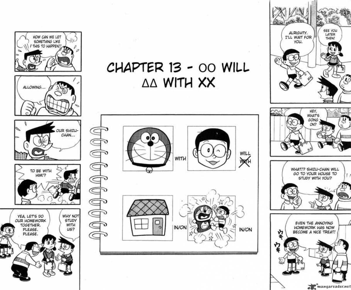 Doraemon 13 1