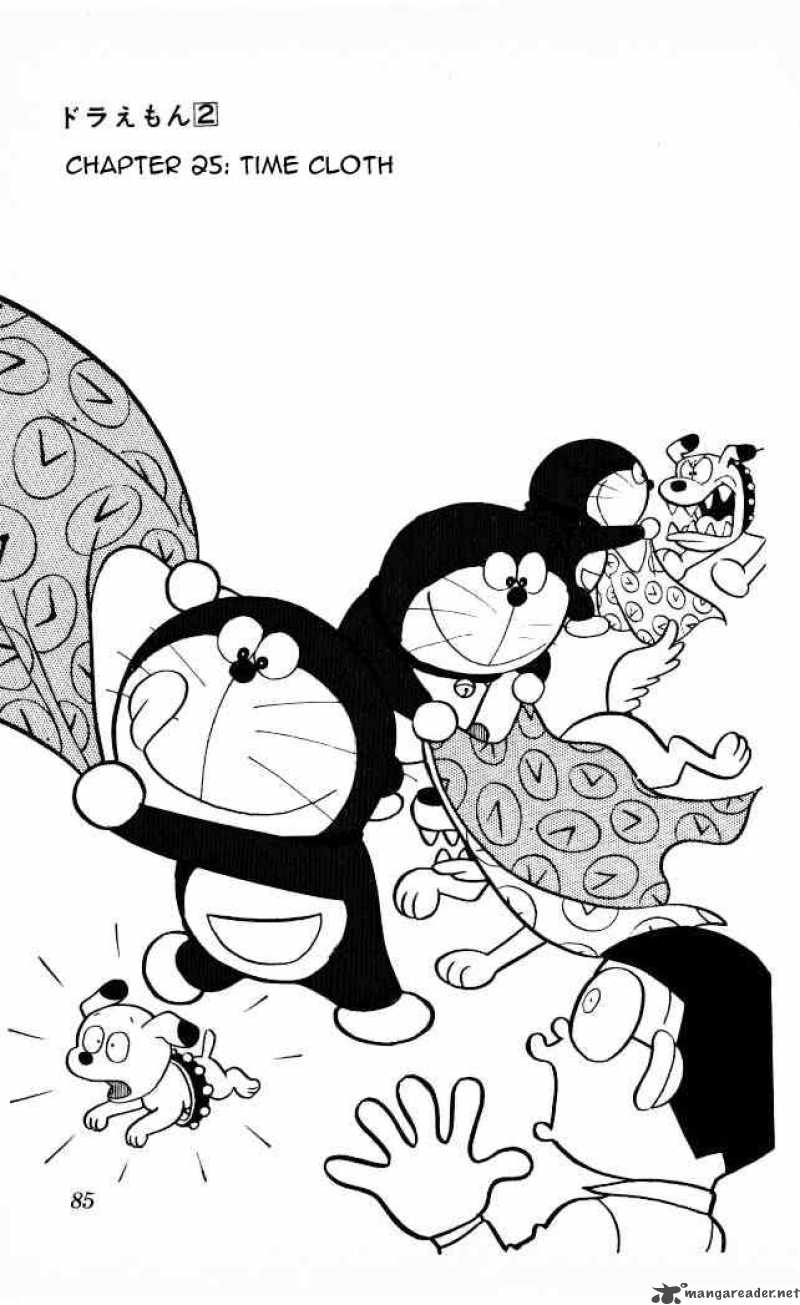 Doraemon 25 1