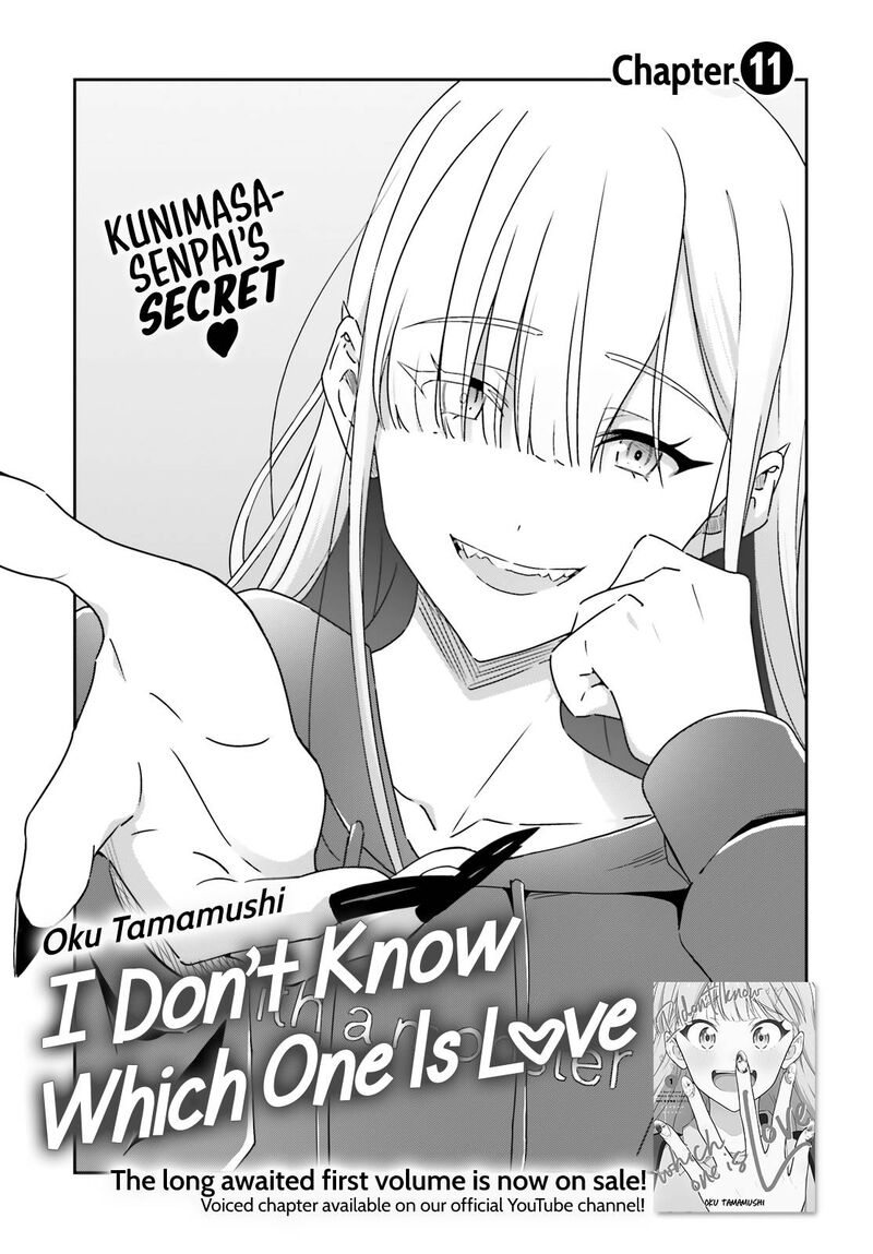 Dore Ga Koi Ka Ga Wakaranai 11 1
