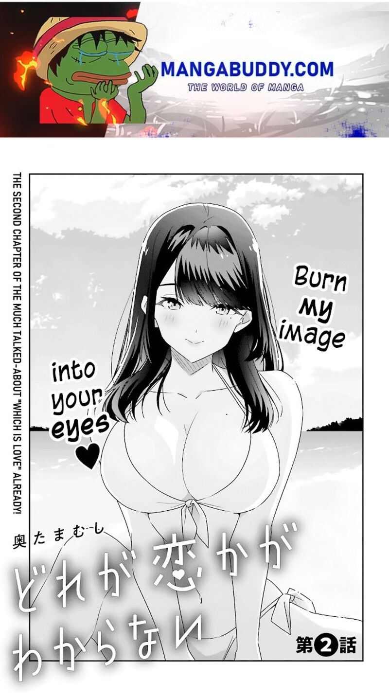Dore Ga Koi Ka Ga Wakaranai 2 1