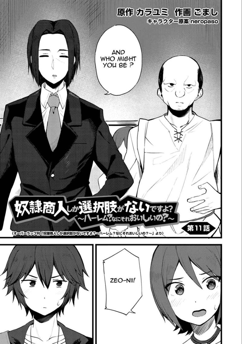 Dorei Shounin Shika Sentakushi Ga Nai Desu Yo Harem Nani Sore OishII No 11 2