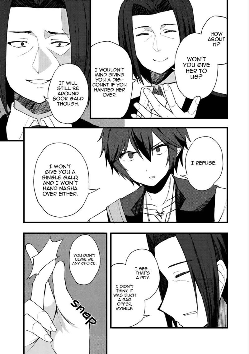 Dorei Shounin Shika Sentakushi Ga Nai Desu Yo Harem Nani Sore OishII No 11 21