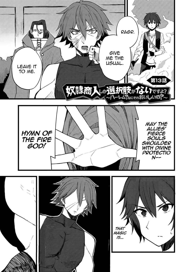Dorei Shounin Shika Sentakushi Ga Nai Desu Yo Harem Nani Sore OishII No 13 2