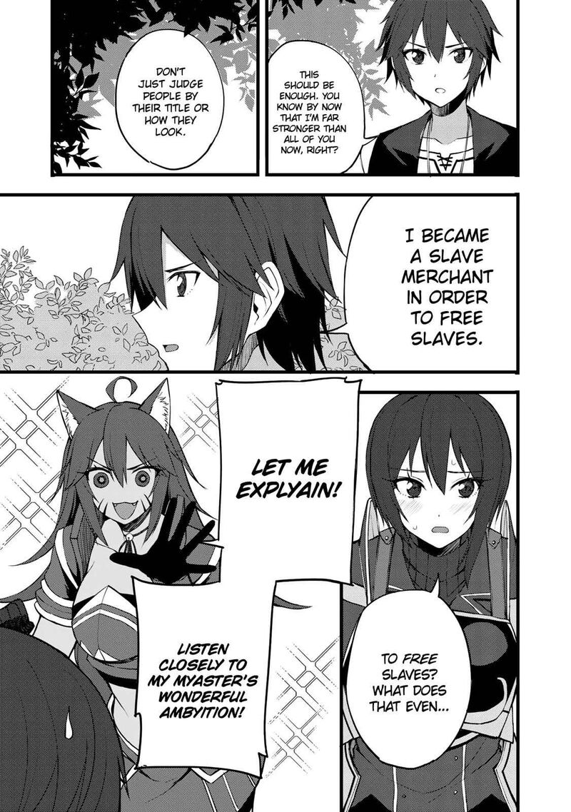 Dorei Shounin Shika Sentakushi Ga Nai Desu Yo Harem Nani Sore OishII No 15 21