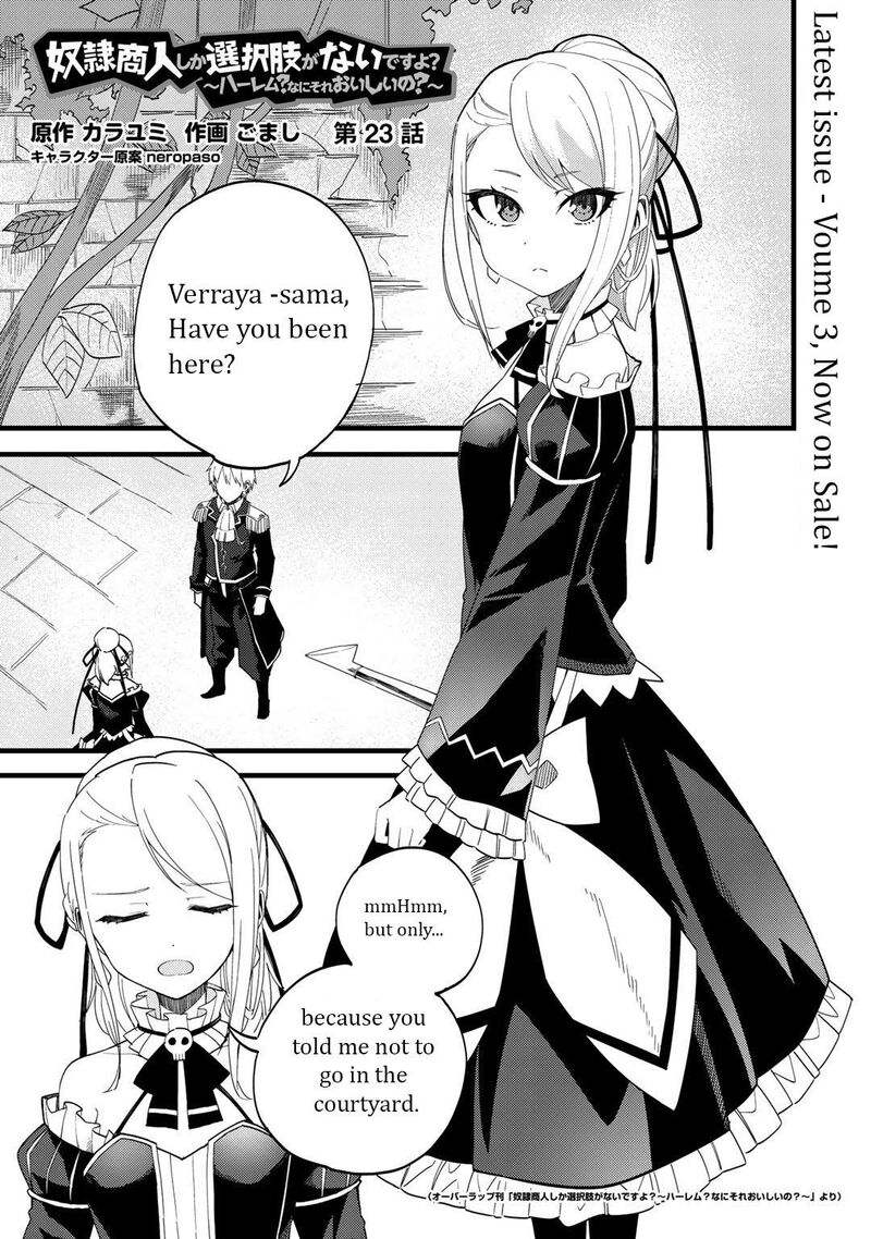 Dorei Shounin Shika Sentakushi Ga Nai Desu Yo Harem Nani Sore OishII No 23 2