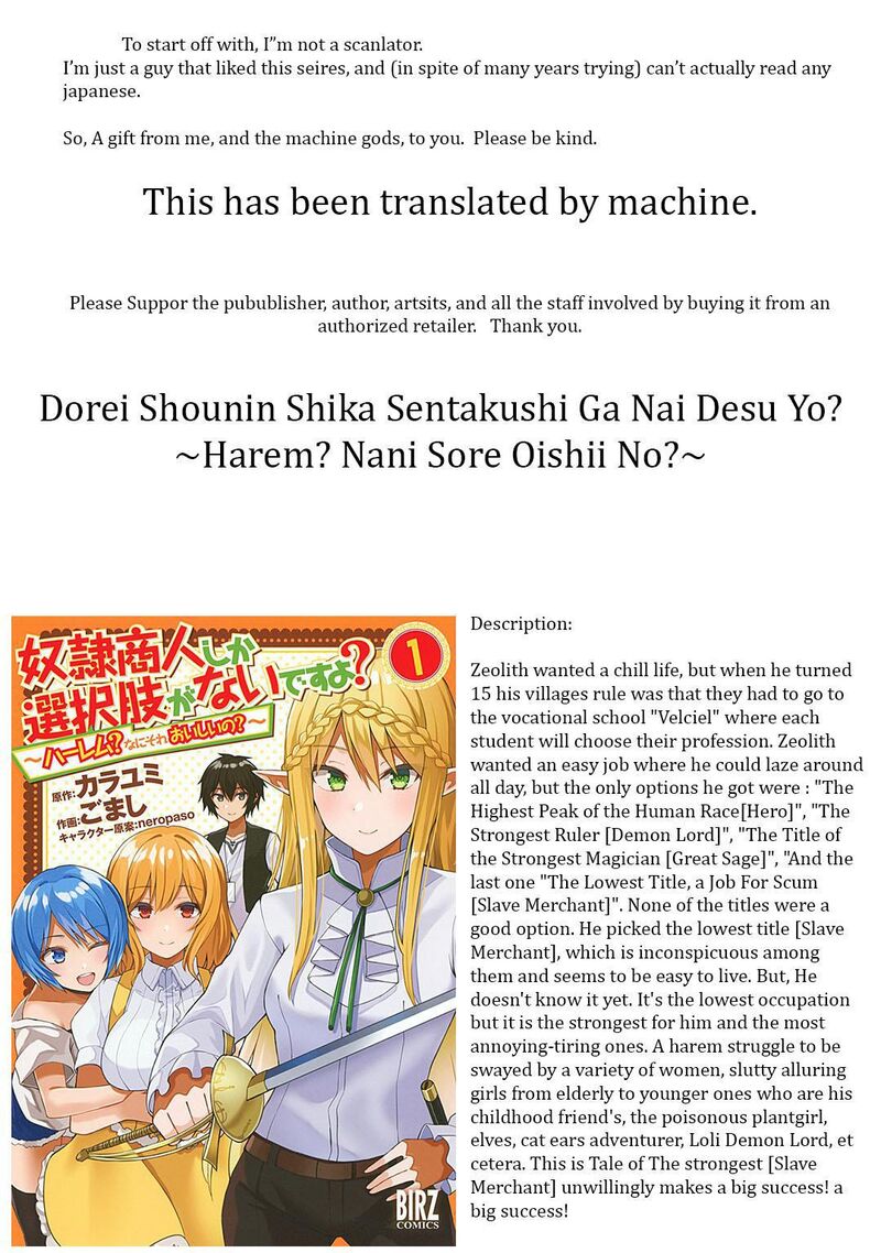 Dorei Shounin Shika Sentakushi Ga Nai Desu Yo Harem Nani Sore OishII No 24 1
