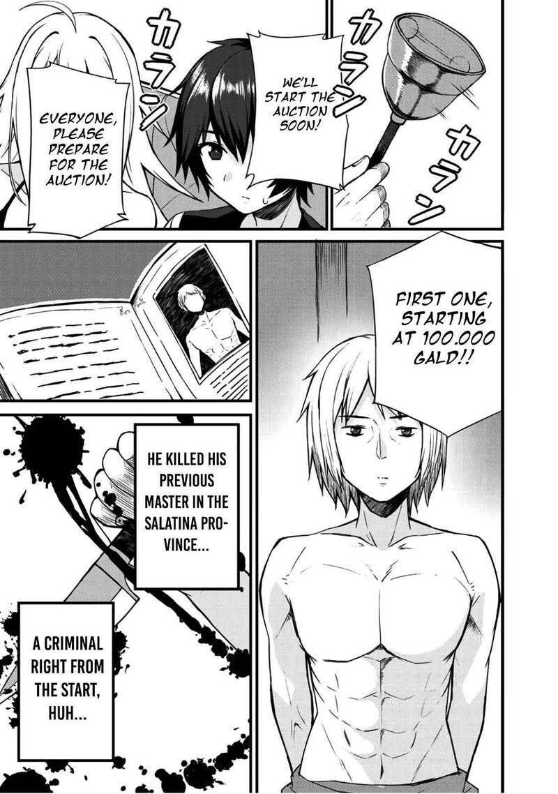 Dorei Shounin Shika Sentakushi Ga Nai Desu Yo Harem Nani Sore OishII No 3 10