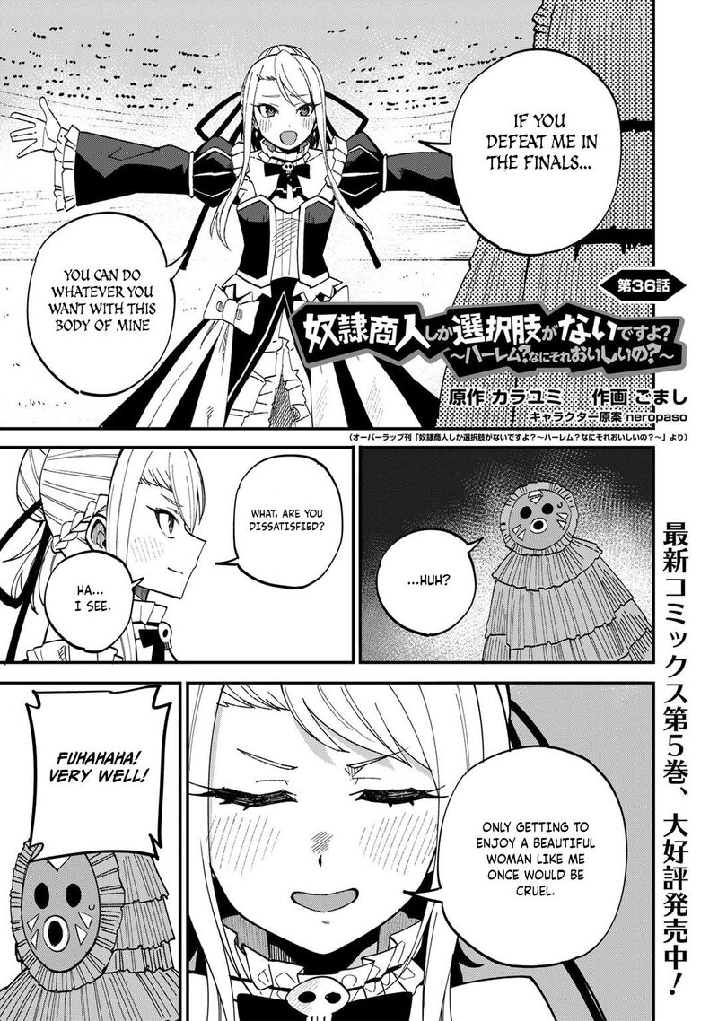 Dorei Shounin Shika Sentakushi Ga Nai Desu Yo Harem Nani Sore OishII No 36 2