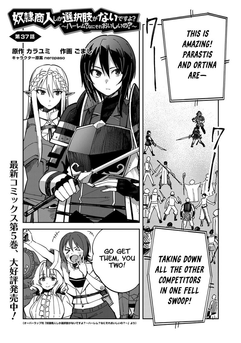 Dorei Shounin Shika Sentakushi Ga Nai Desu Yo Harem Nani Sore OishII No 37 2