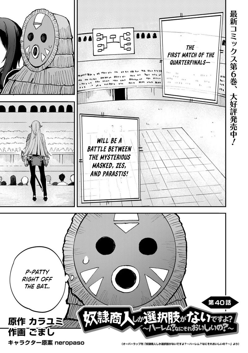 Dorei Shounin Shika Sentakushi Ga Nai Desu Yo Harem Nani Sore OishII No 40 2