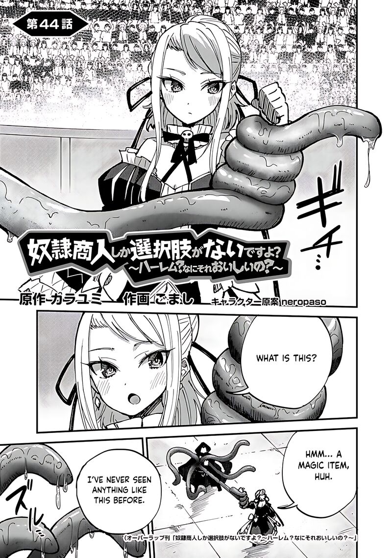 Dorei Shounin Shika Sentakushi Ga Nai Desu Yo Harem Nani Sore OishII No 44 2